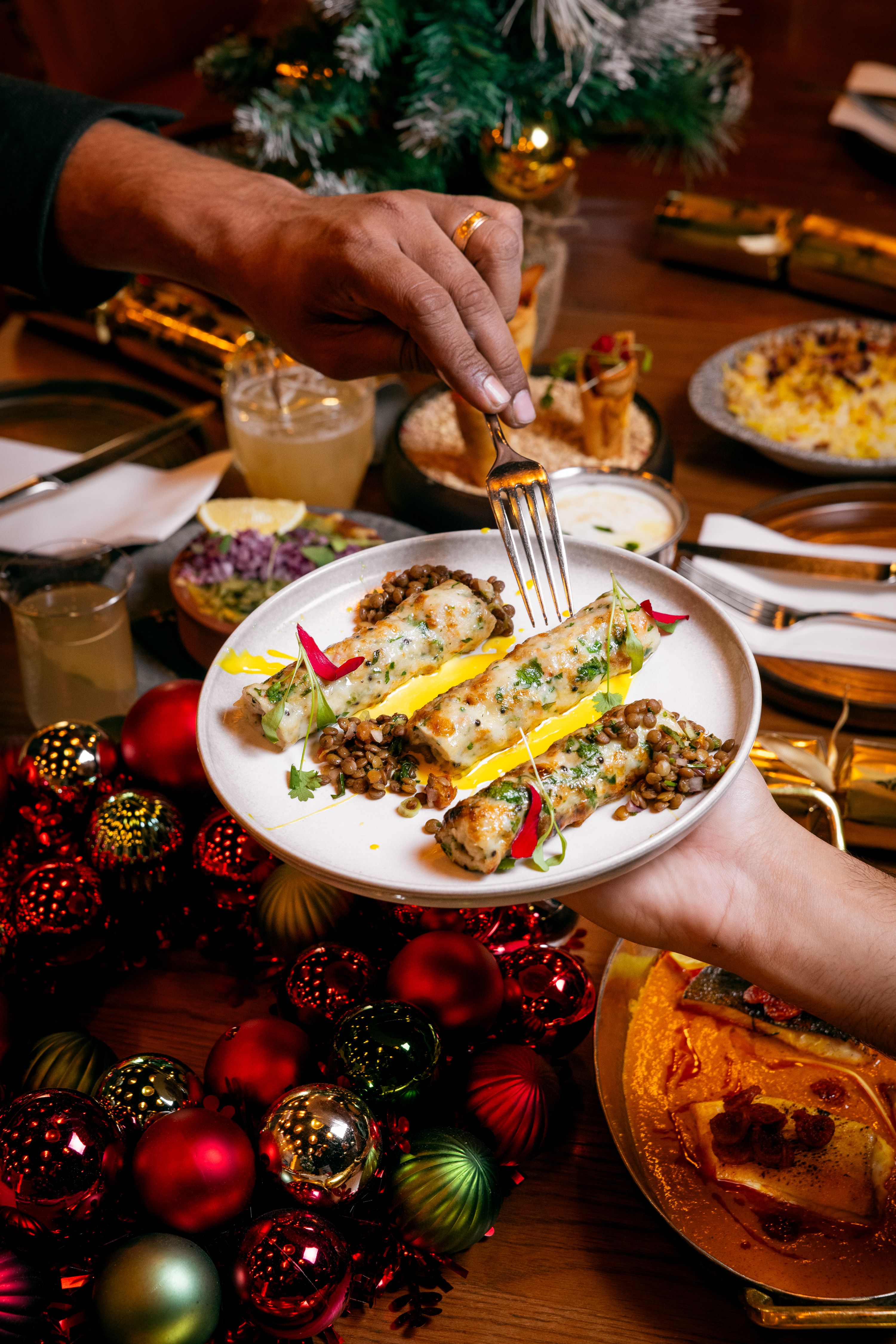 festive menu