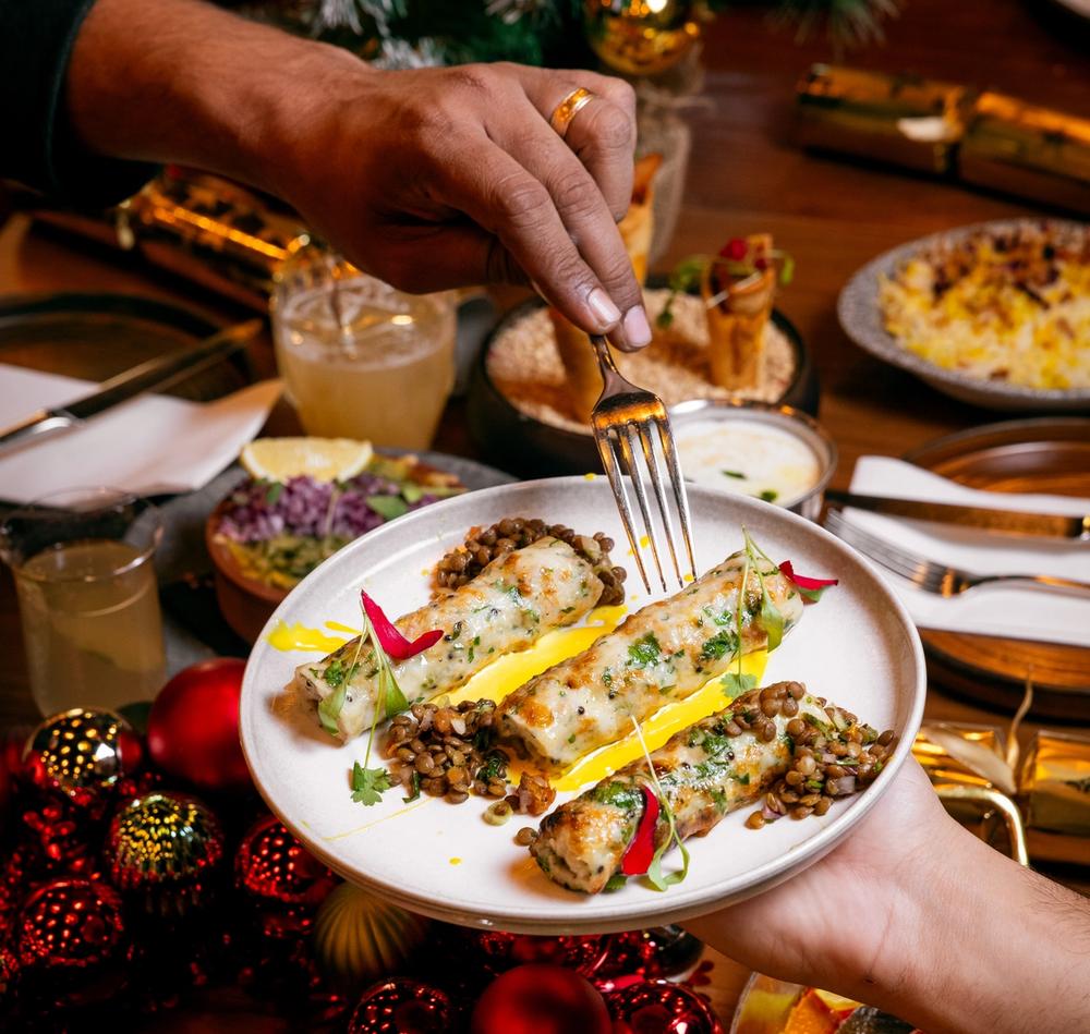 festive menu