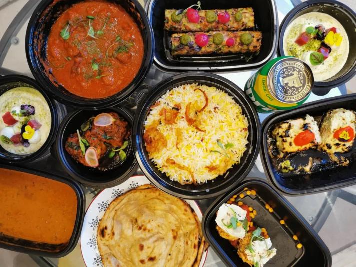 Indian Biryani in Central London