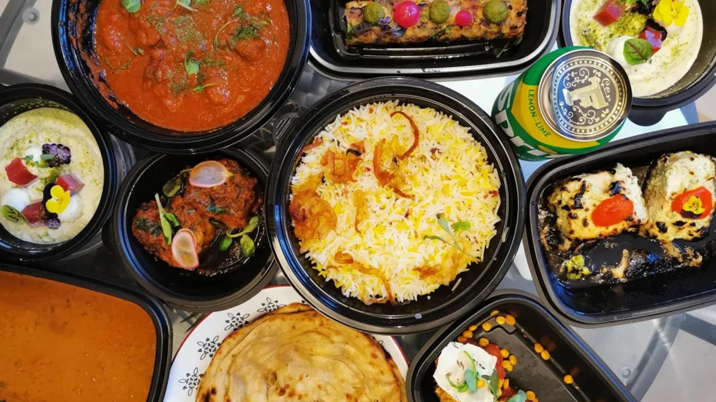 Indian Biryani in Central London