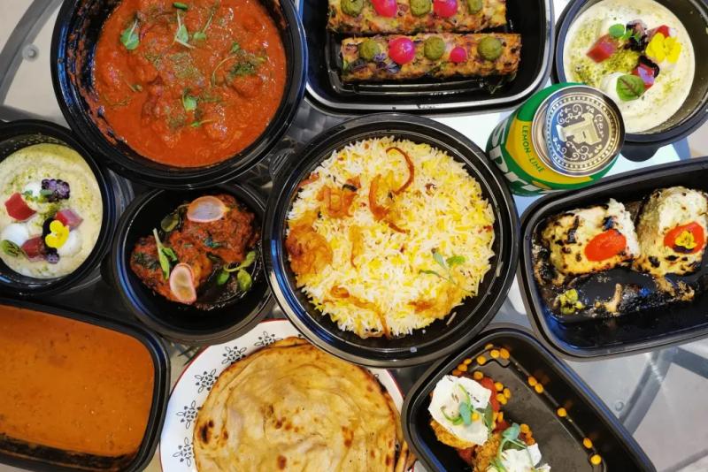 Indian Biryani in Central London