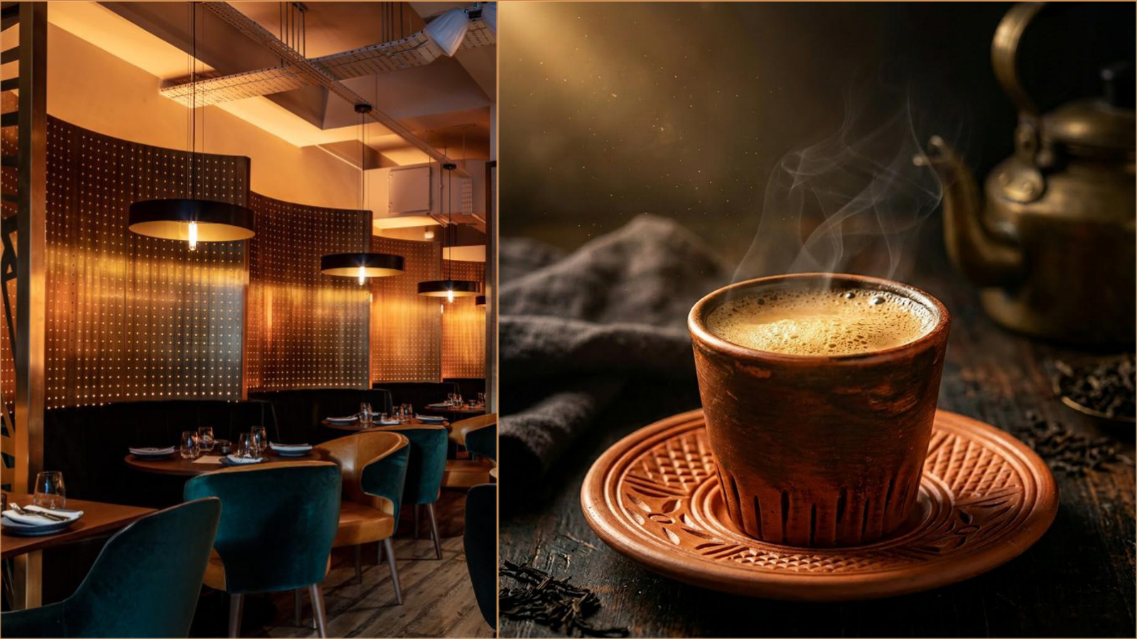 Celebrate Chai Day at Farzi London