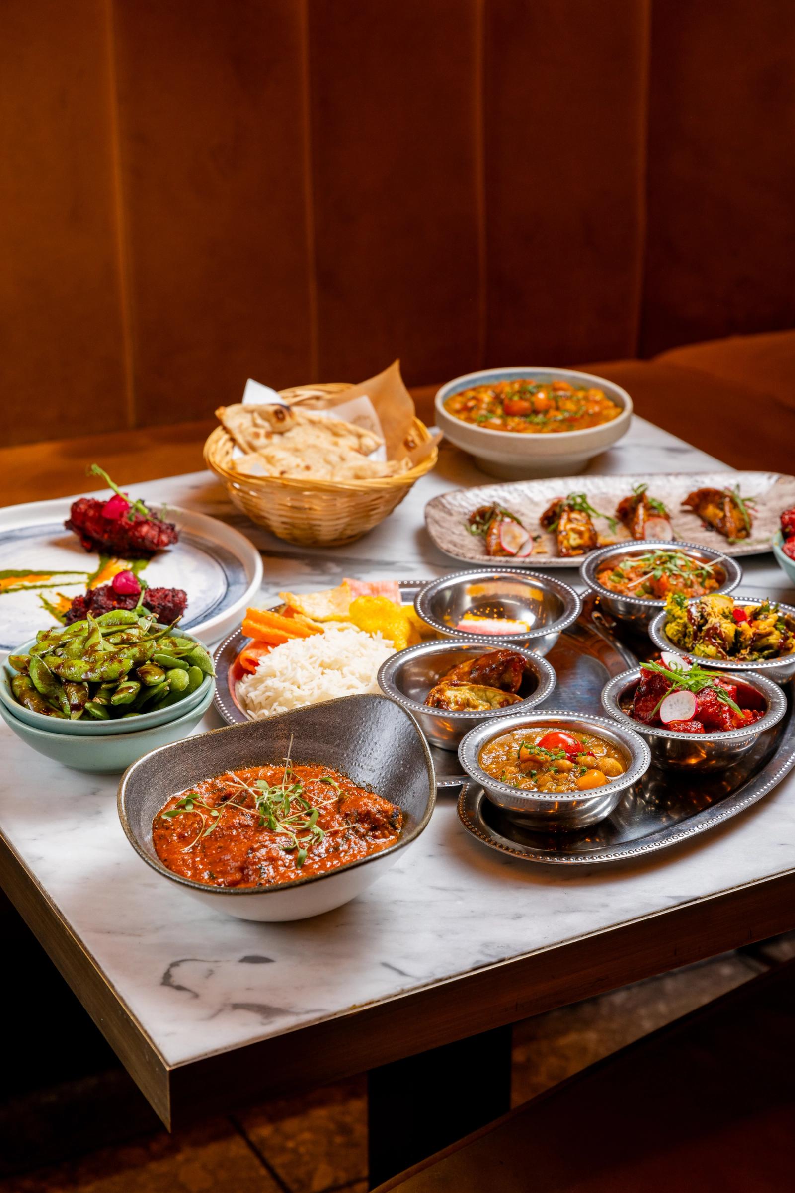 Sunday Roast Thali 