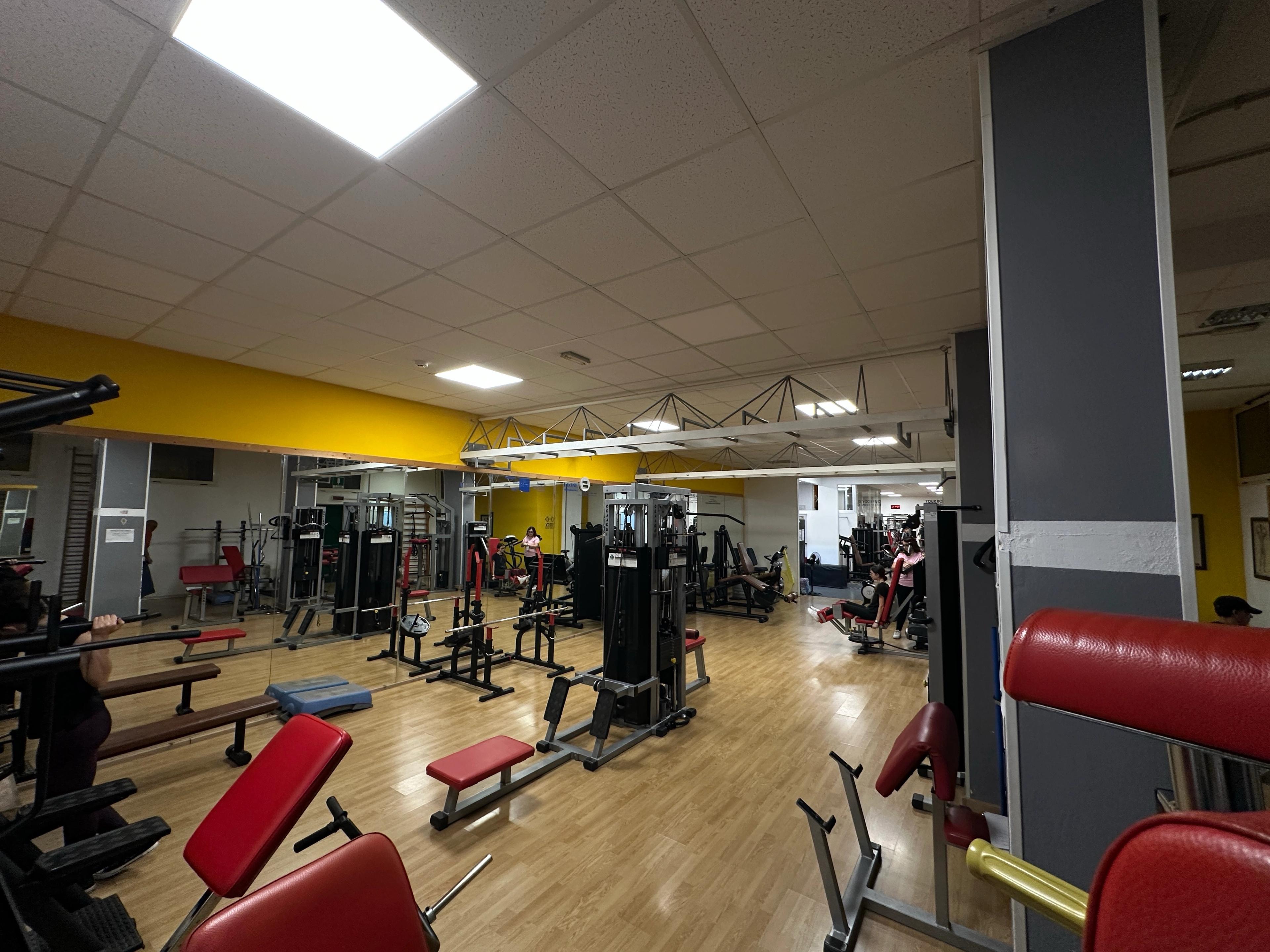 Sala pesi 4