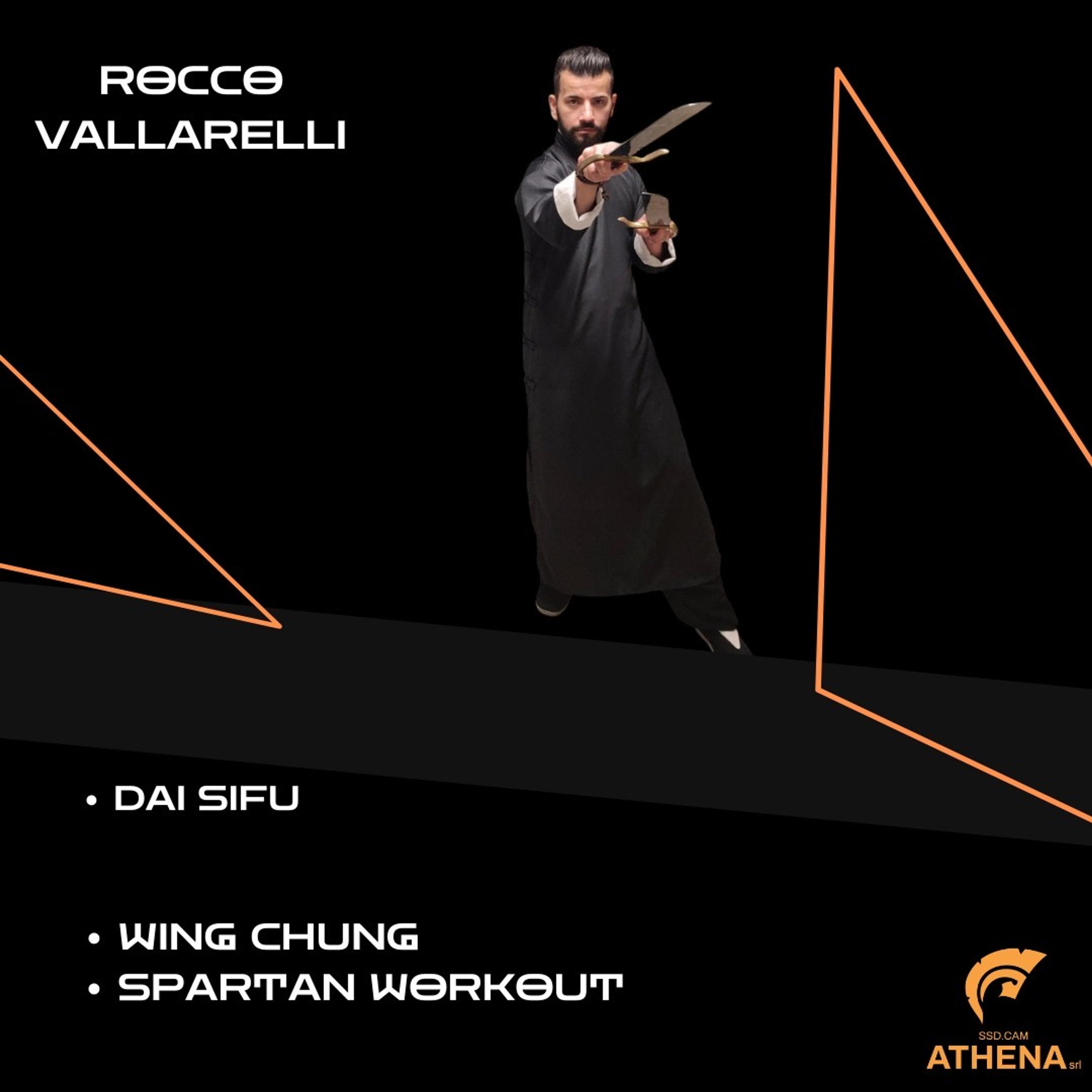 Rocco Vallarelli, DAI Sifu