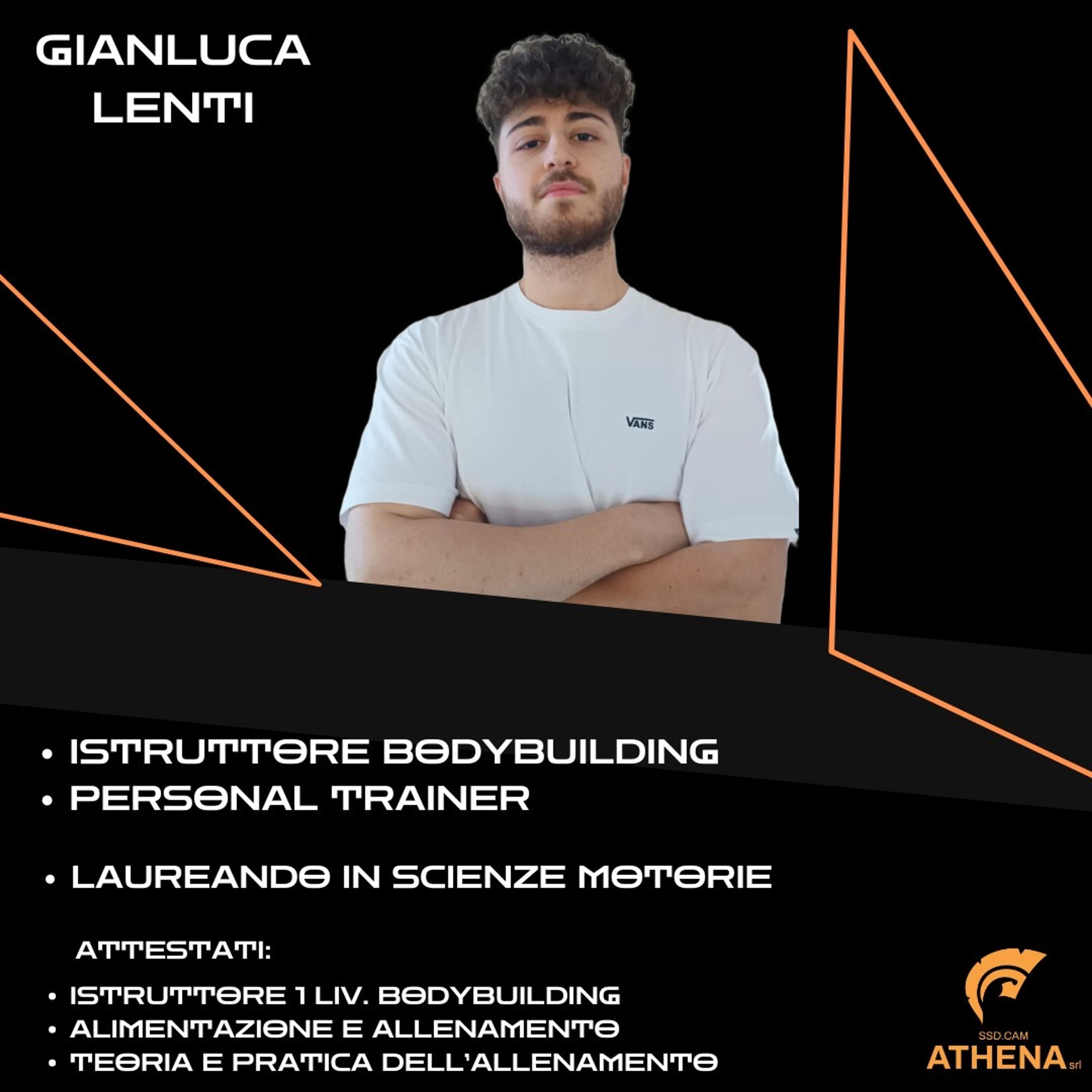 Gianluca Lenti, Personal Trainer