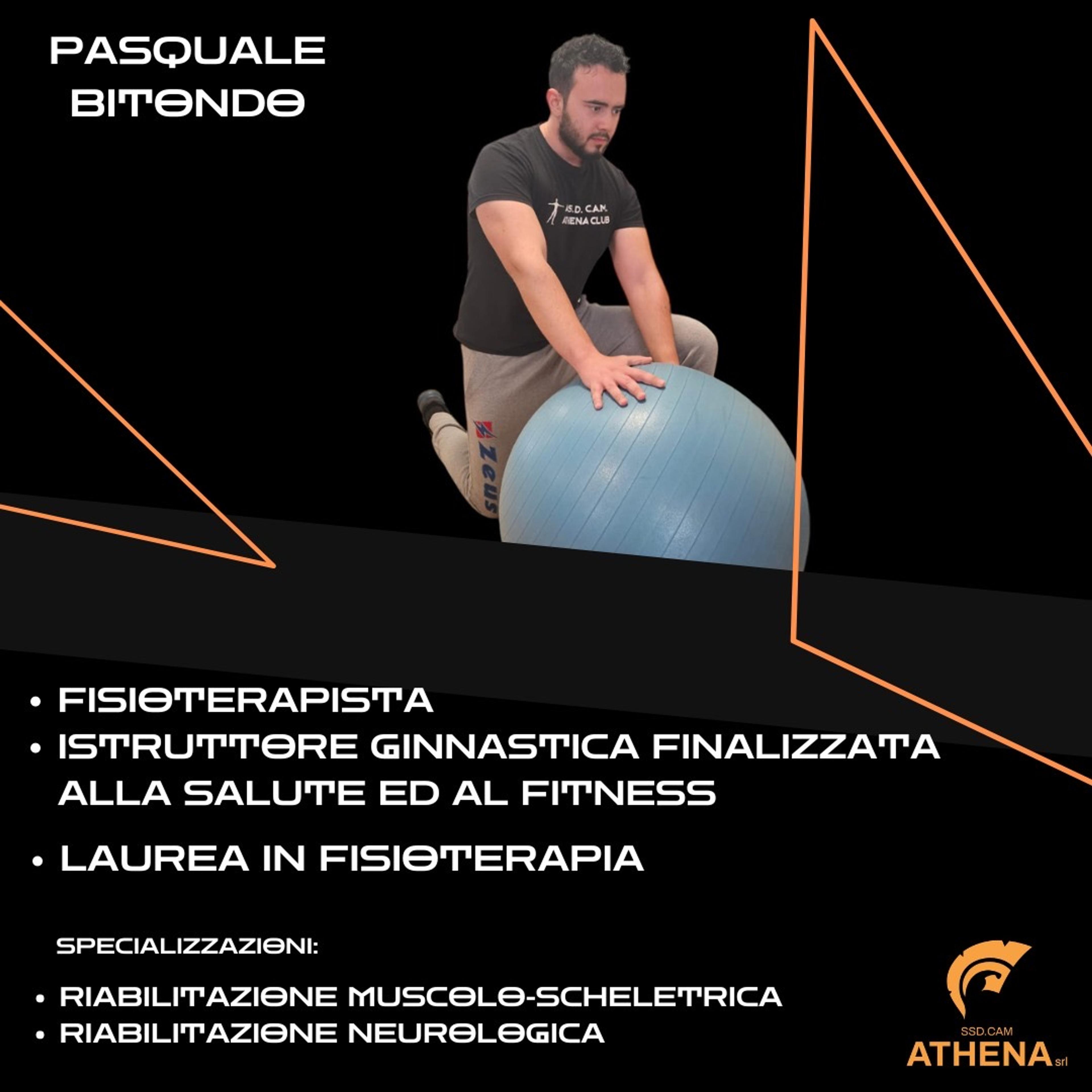 Pasquale Bitondo, Fisioterapista