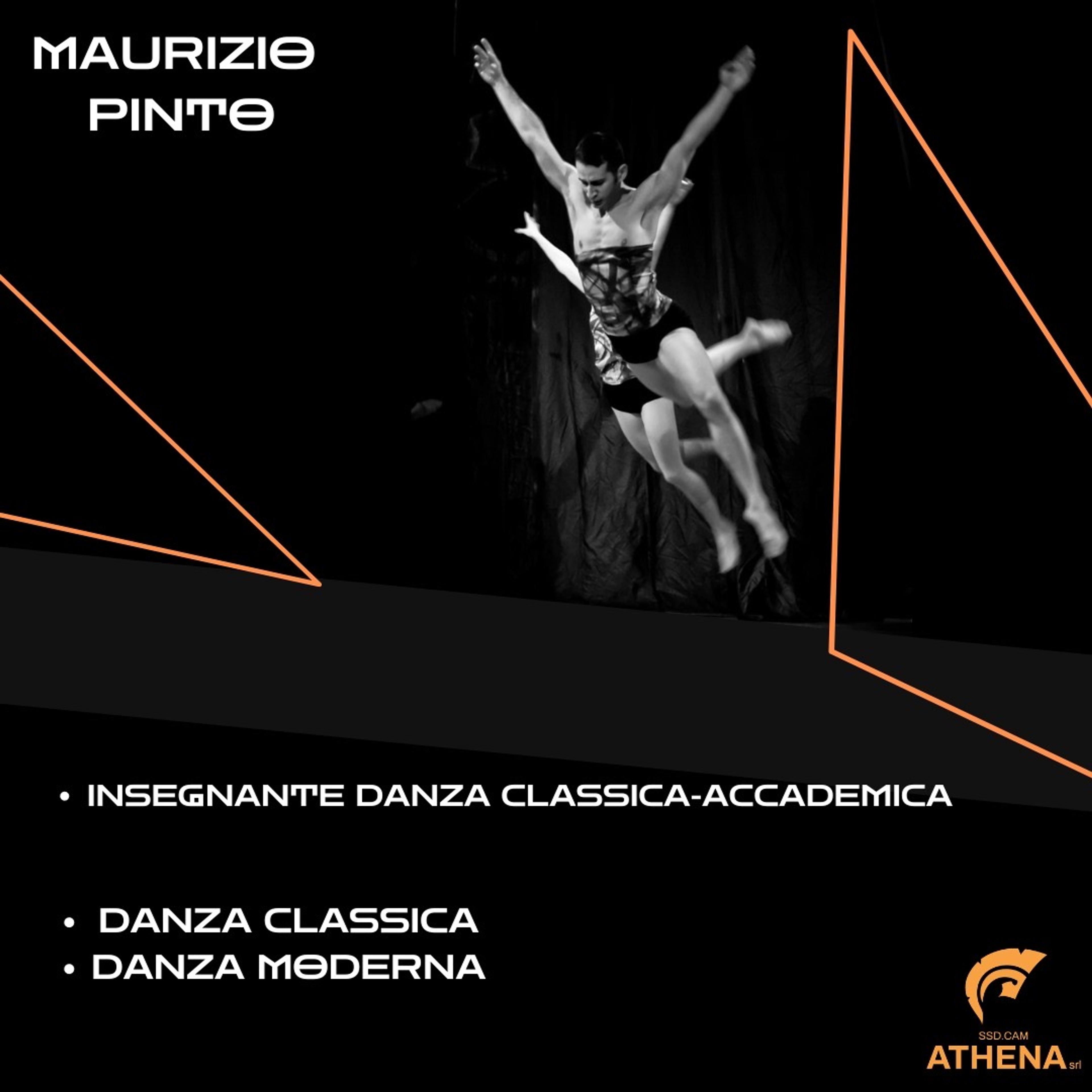 Maurizio Pinto, Insegnante Danza