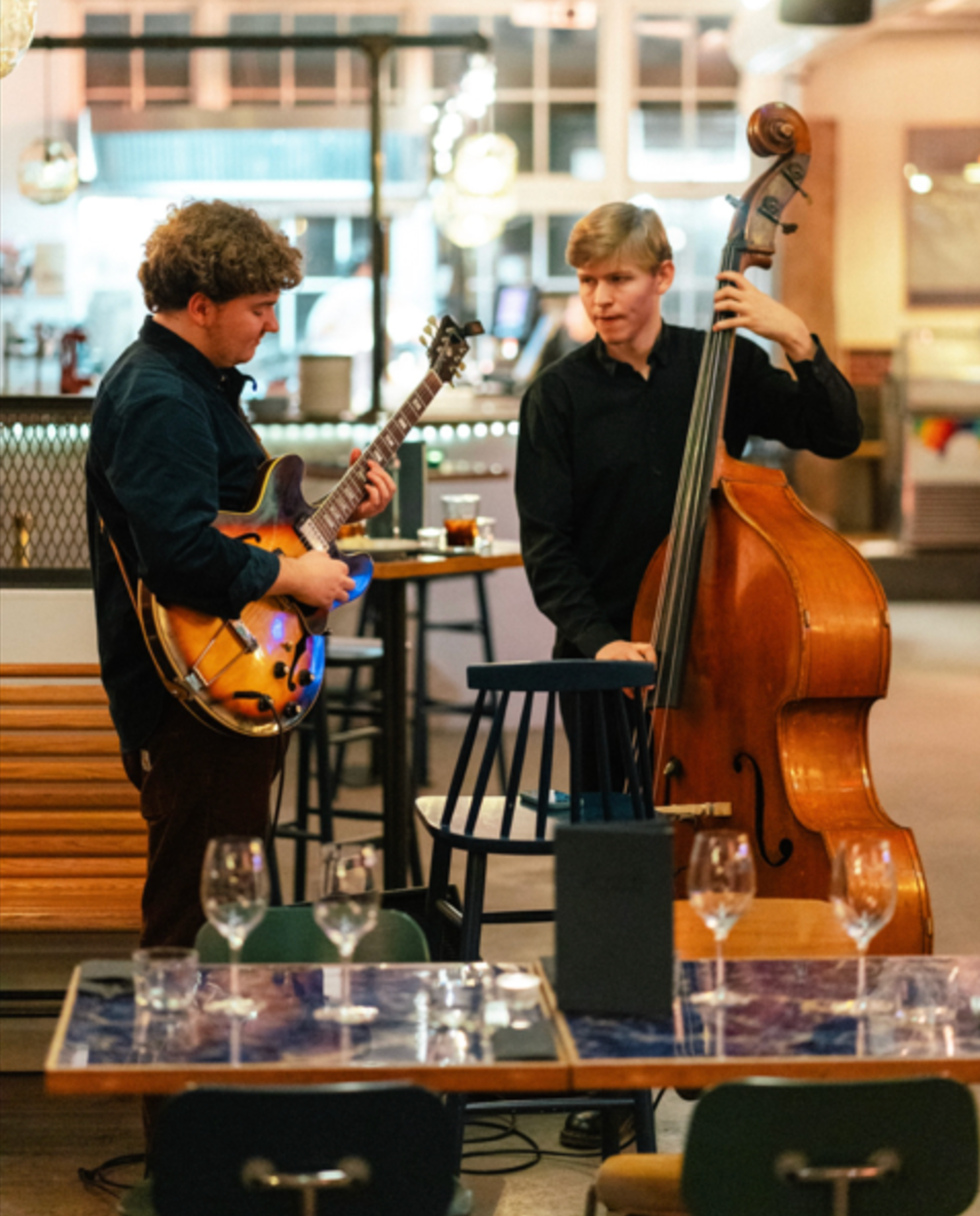 Jazz under åbent himmel