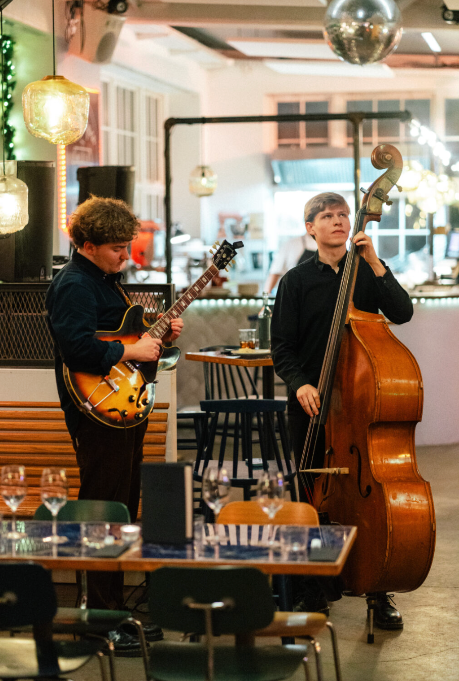 Jazz middag d. 27. Marts