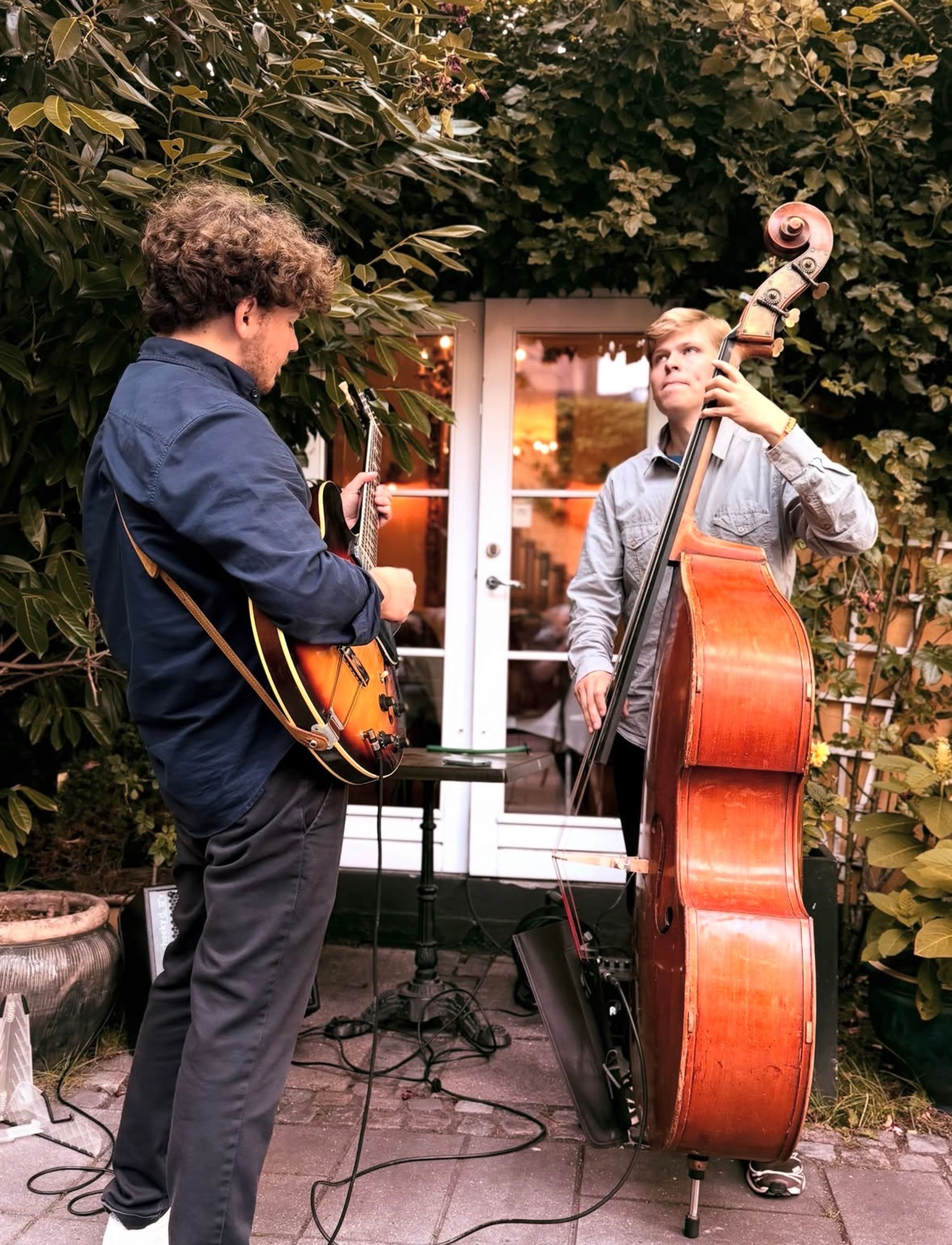 Jazz under åben himmel
