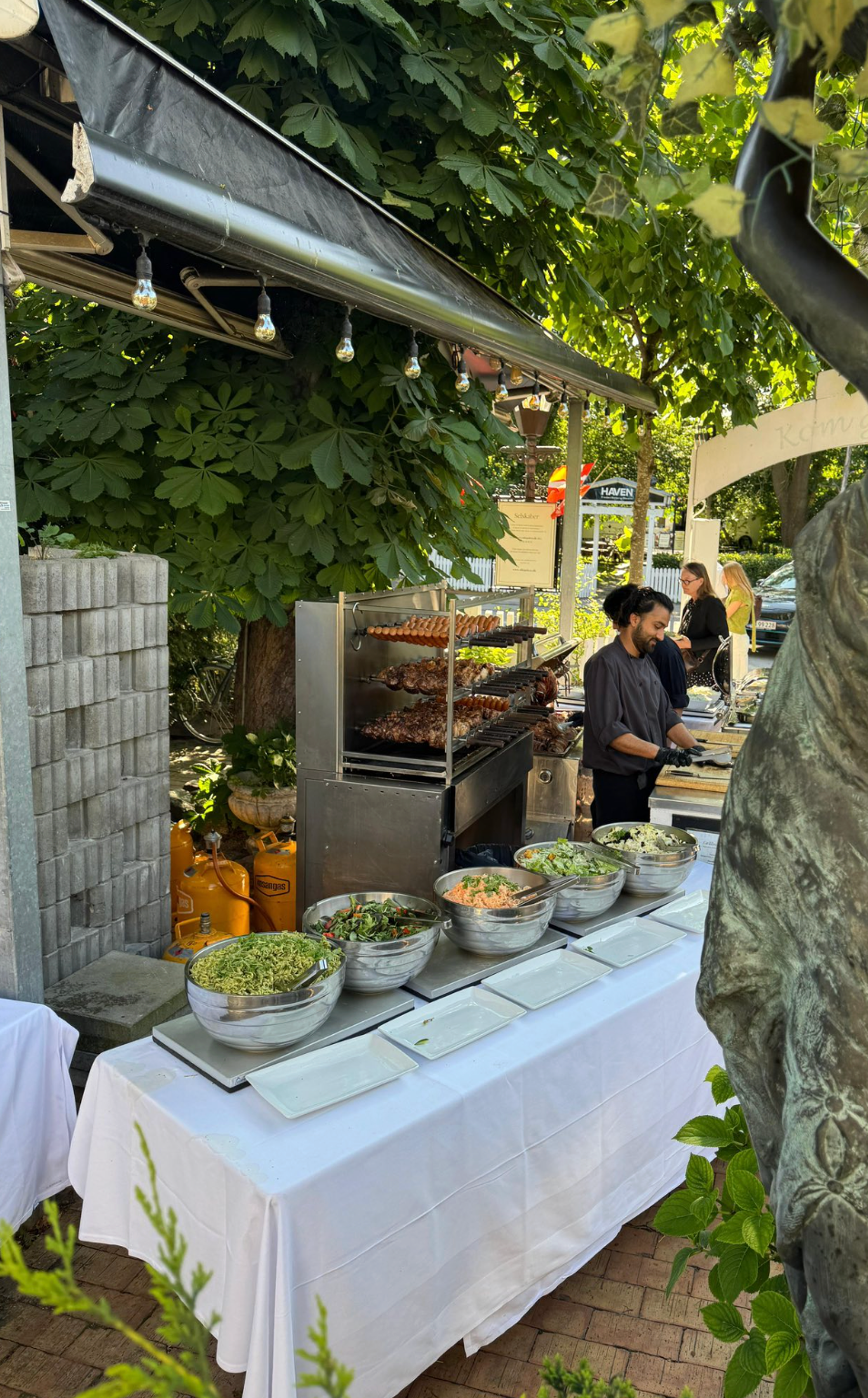 Grillbuffet