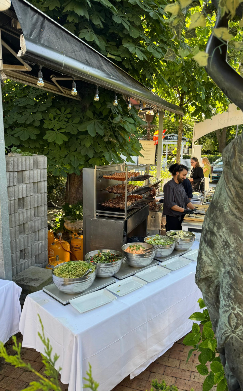 Grillbuffet