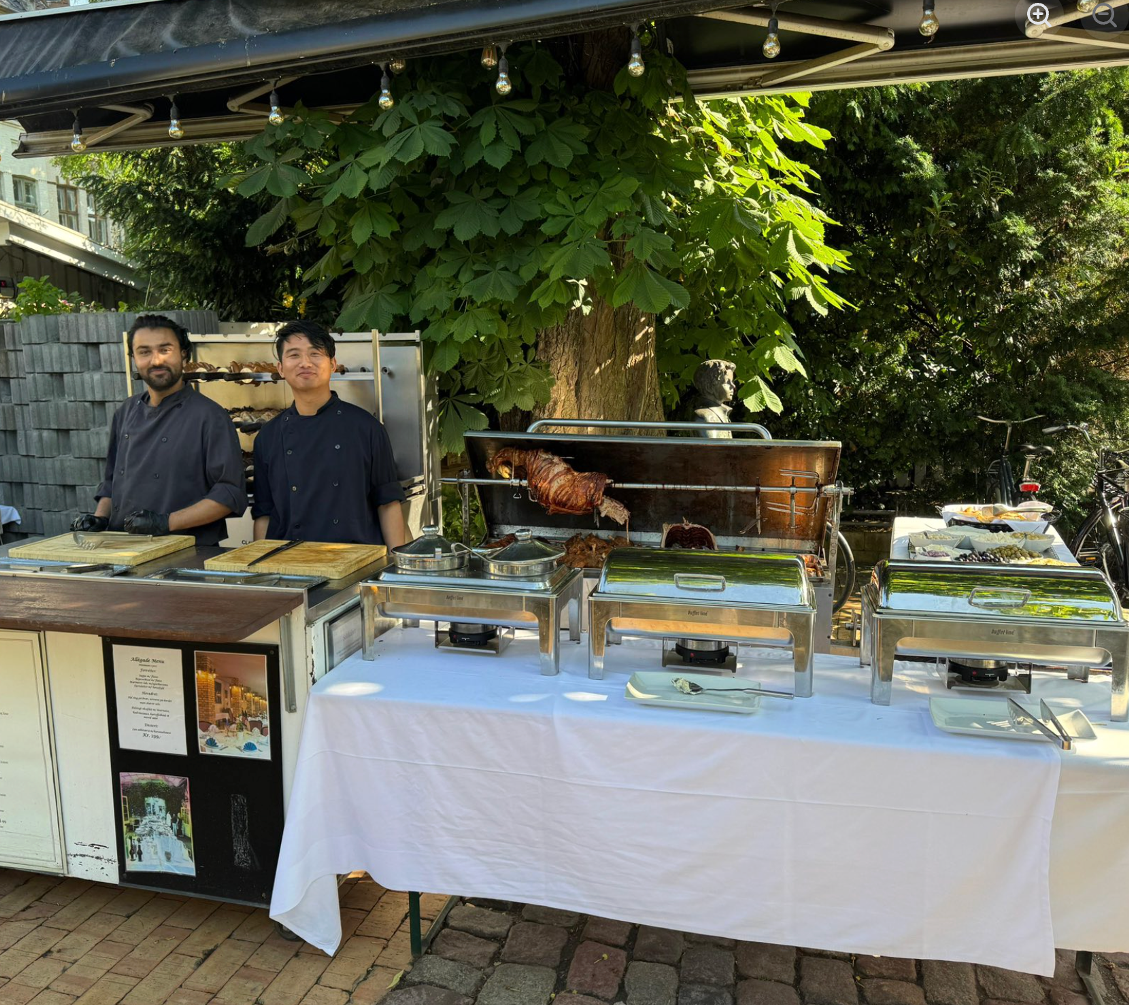 Grillbuffet