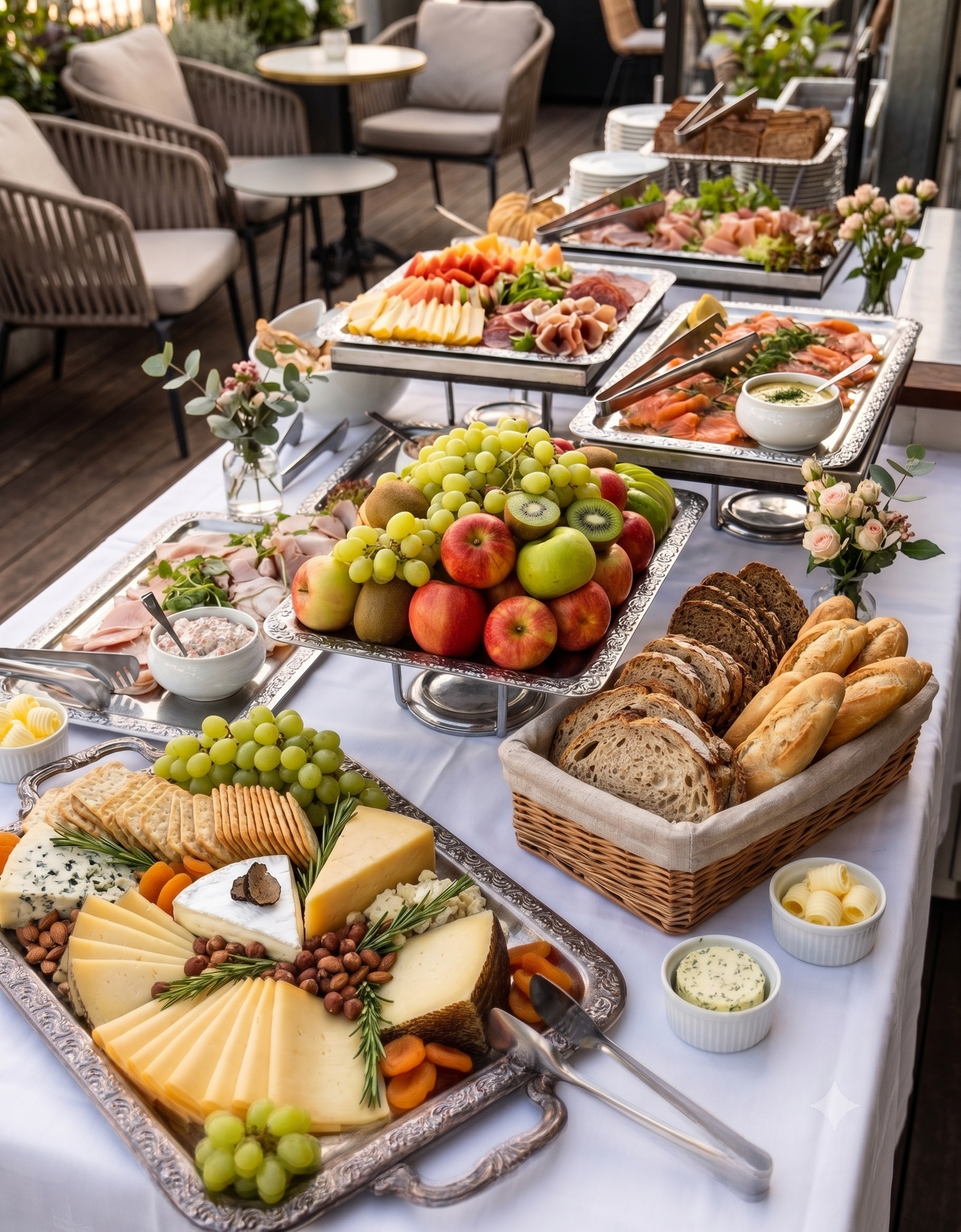 Brunchbuffet Pride