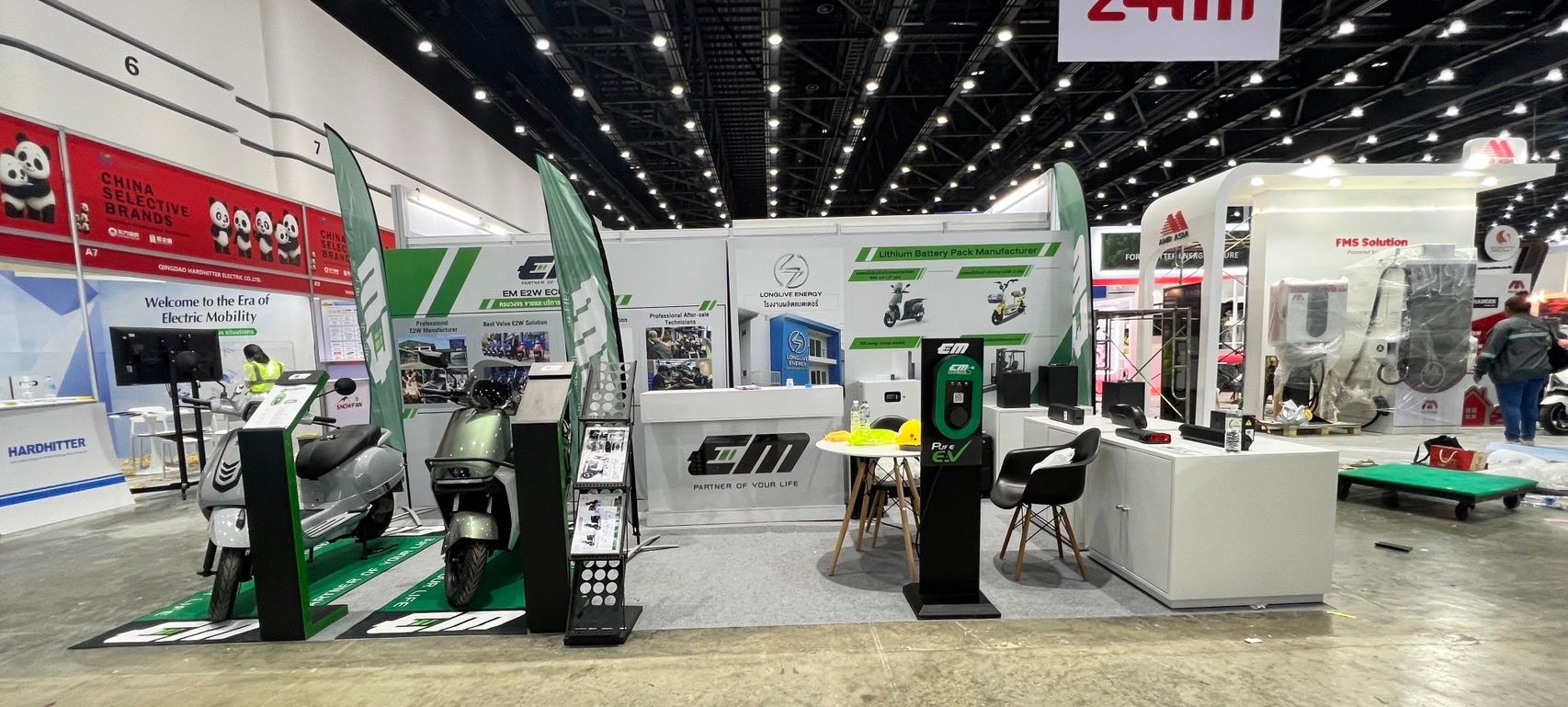 EM Motor เปิดตัวนวัตกรรมยานยนต์ไฟฟ้าแบรนด์ไทยสู่เวทีภูมิภาคเอเชีย ในงาน Mobility Tech Asia 2025