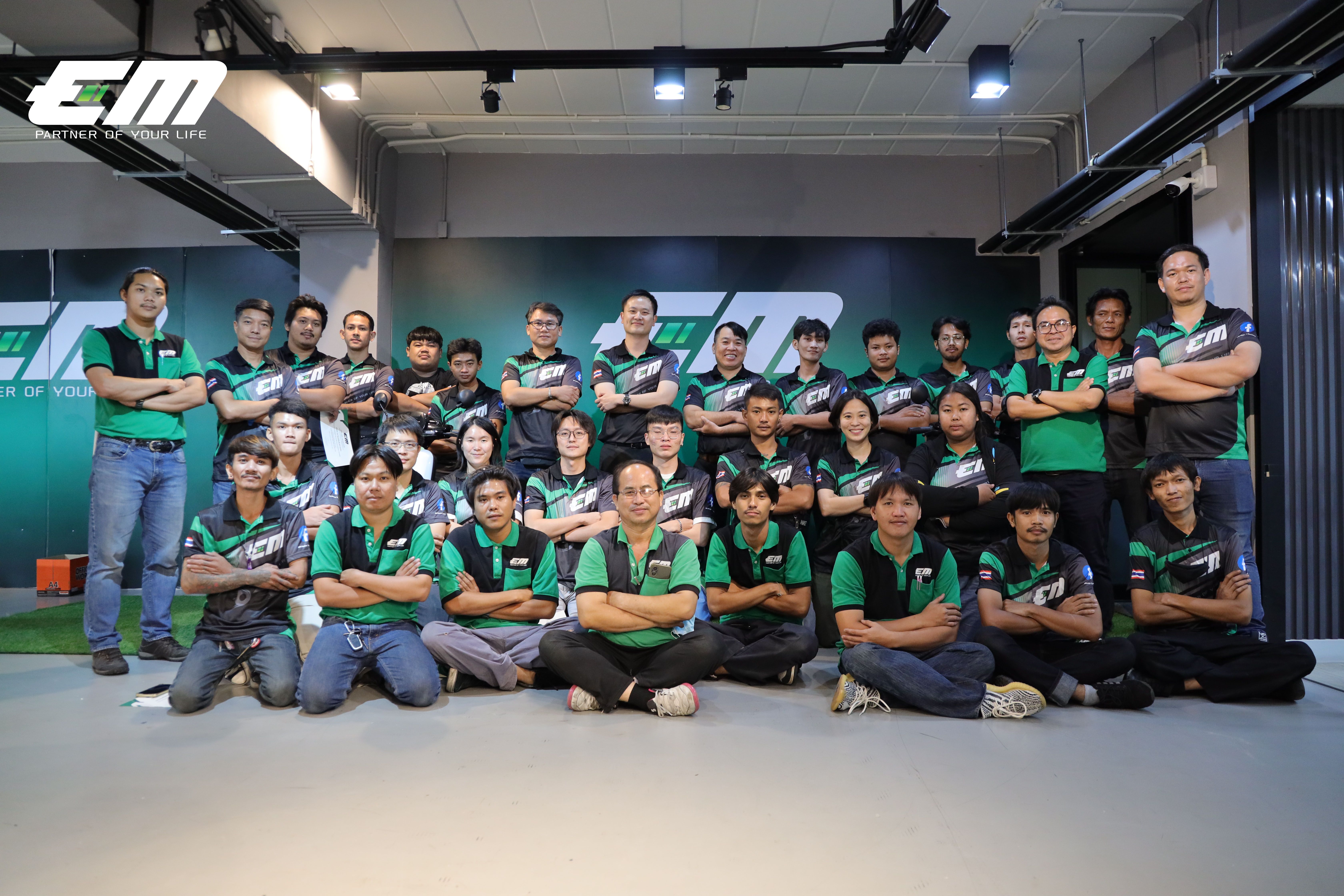 EM AFTER-SALES SERVICE TRAINING รุ่นที่ 2