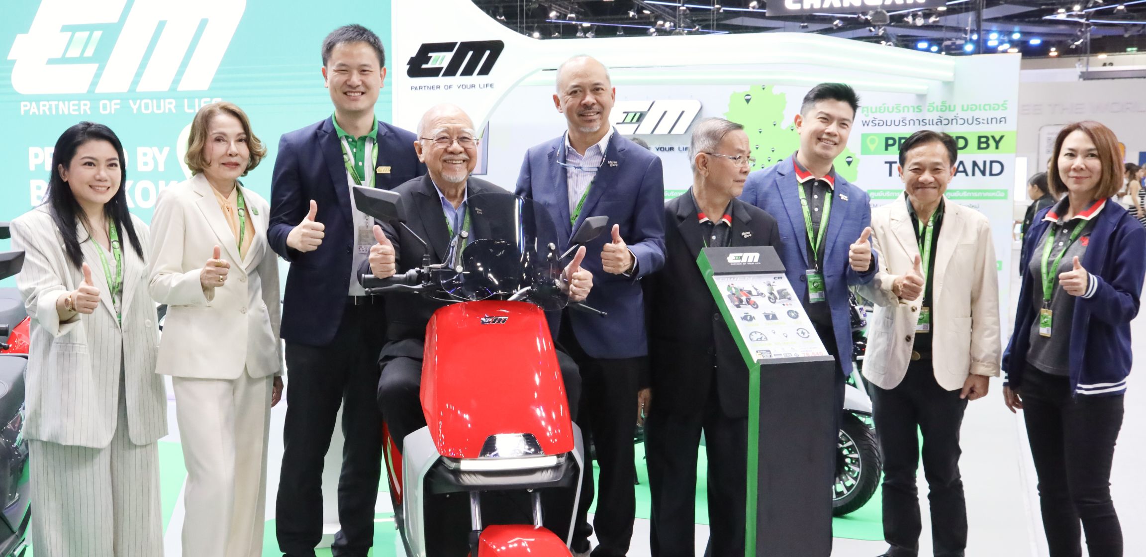 Transform for the Better Fleet with E-Moto with stylish and can reduce your operation cost