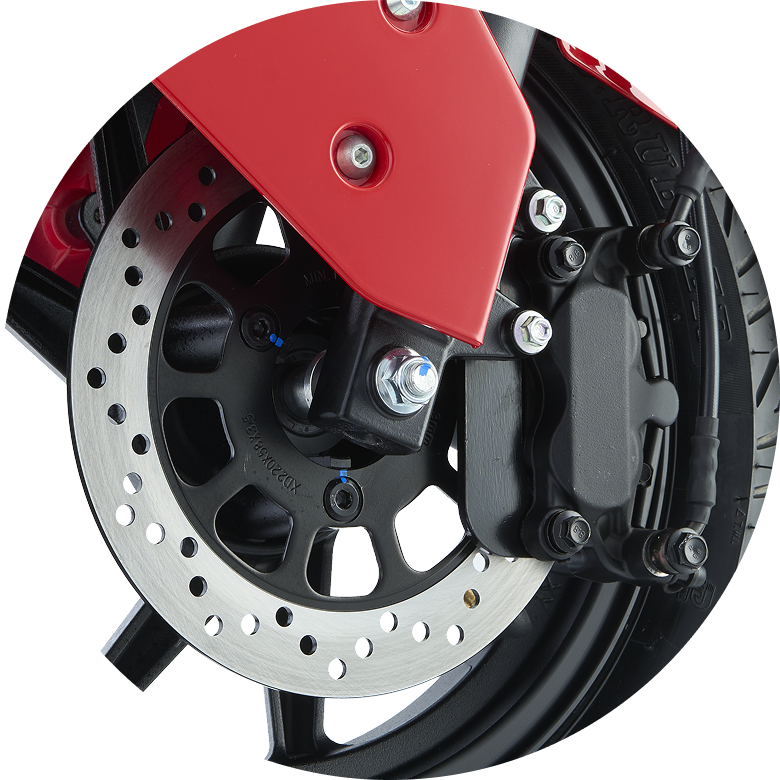 CBS BRAKE SYSTEM
