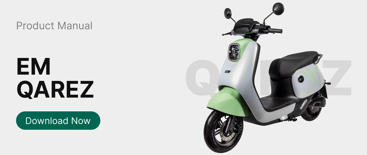 EM E-Moto Qarez's Product Manual