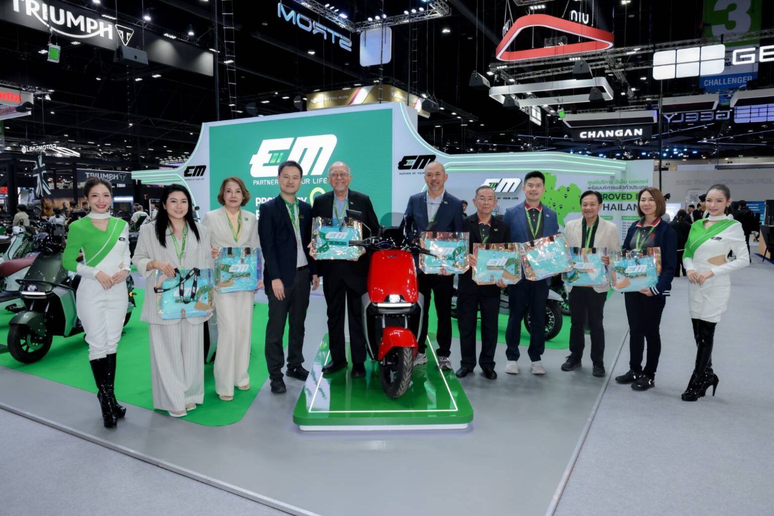 ภาพภายในงาน MOTOR EXPO 2024