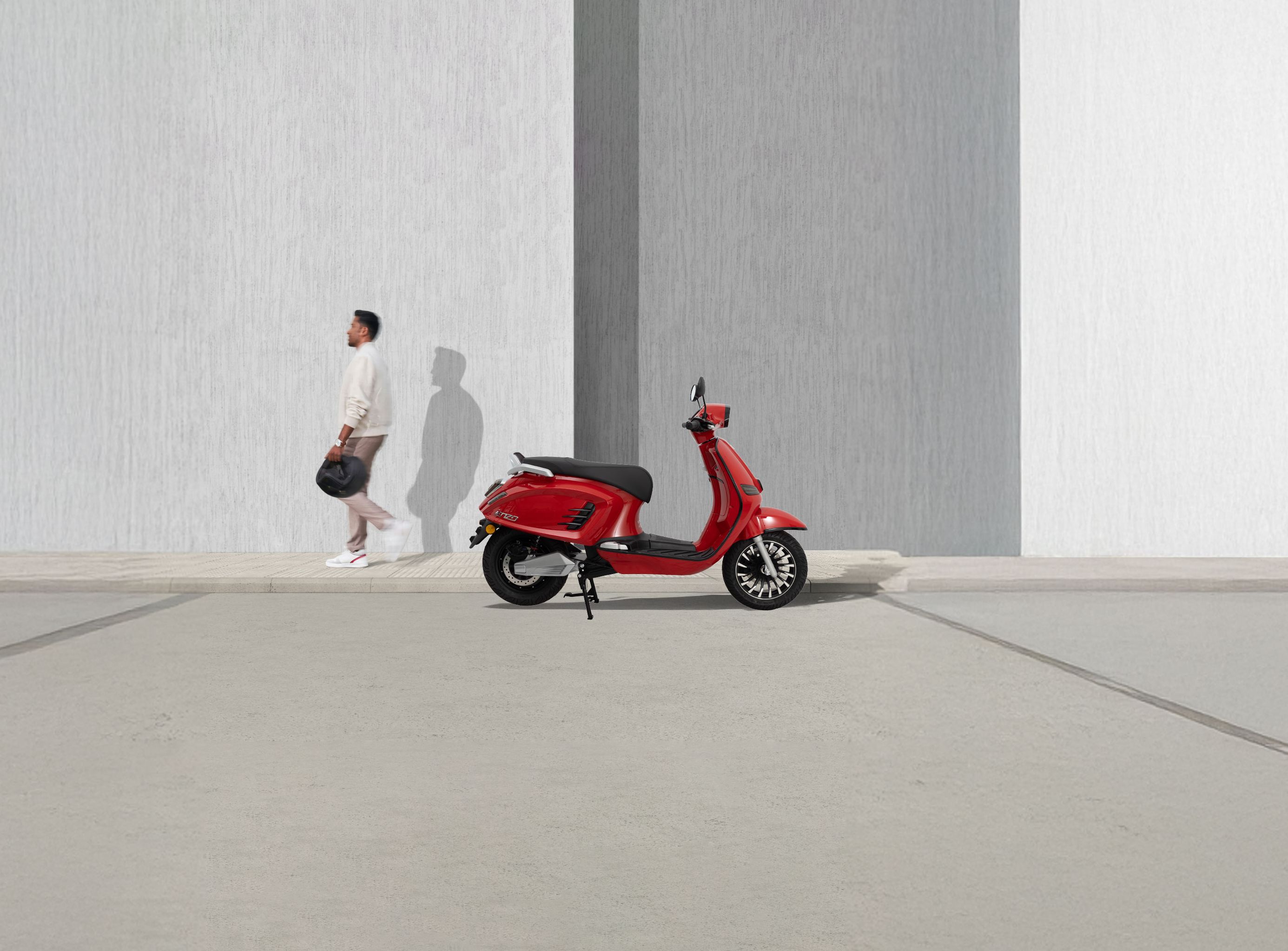 Electric Maestro
สมรรถนะในการขี่ ที่สนุกแบบยานยนต์ไฟฟ้า
