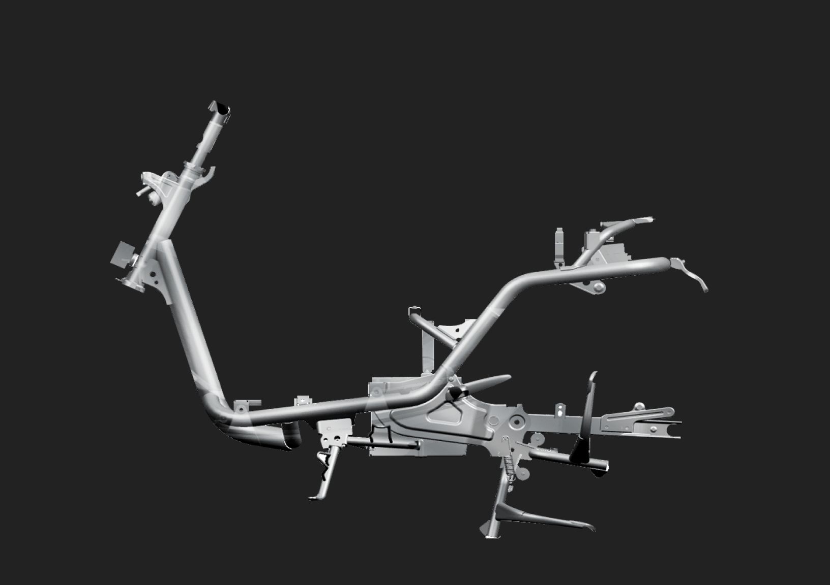 EV Motorcycle Frame