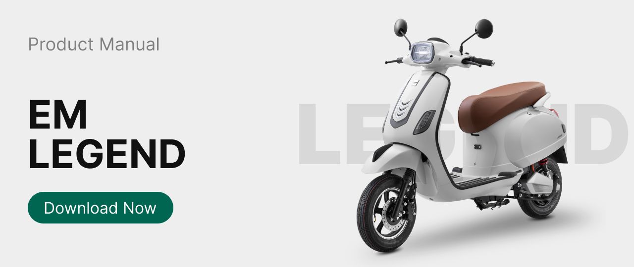 EM E-Moto Legend's Product Manual