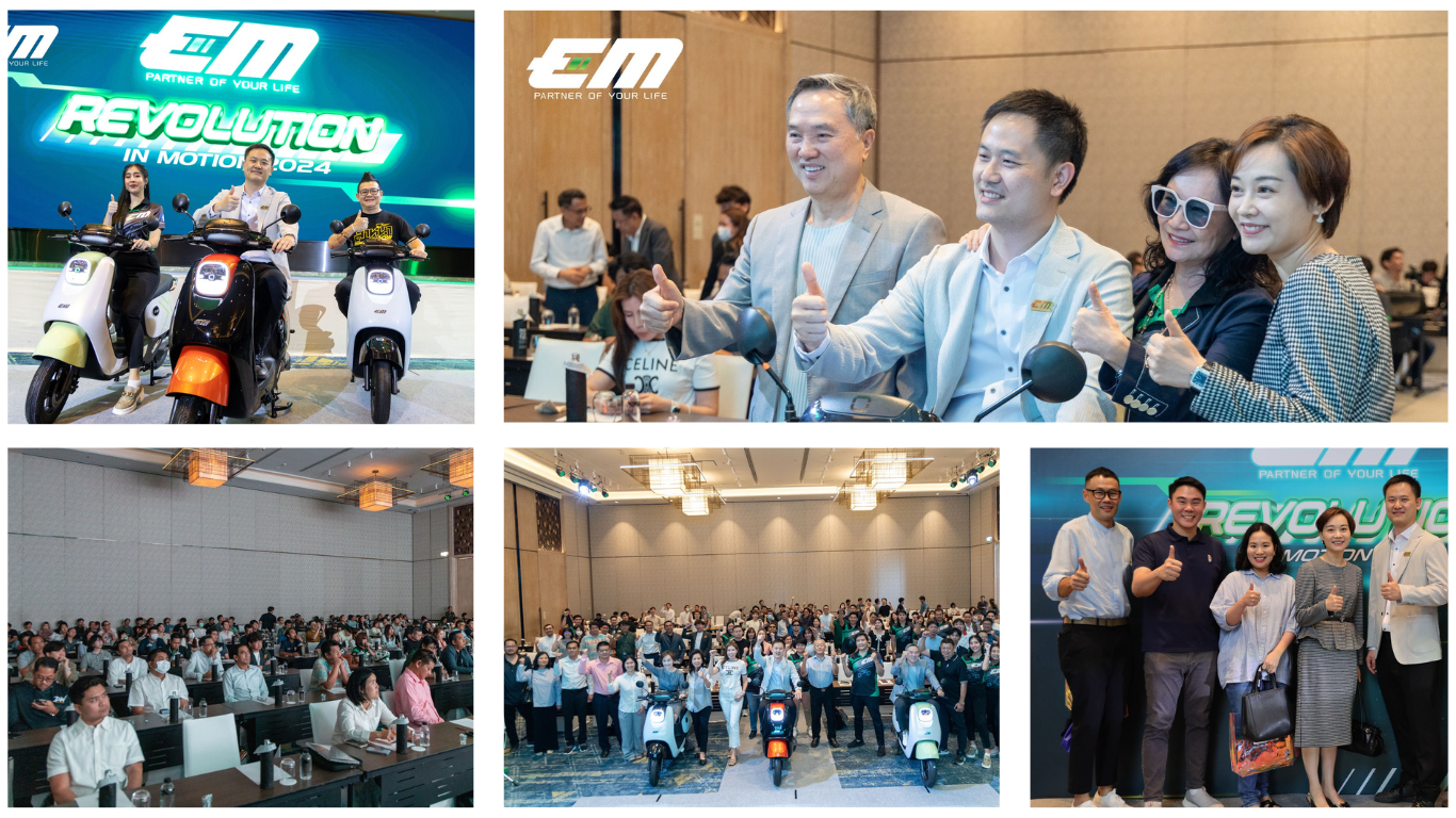 ภาพภายในงาน EM Revolution in Motion