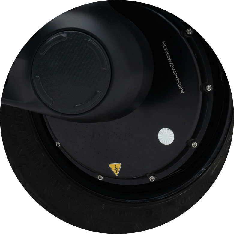 Motor 2,000 Watt