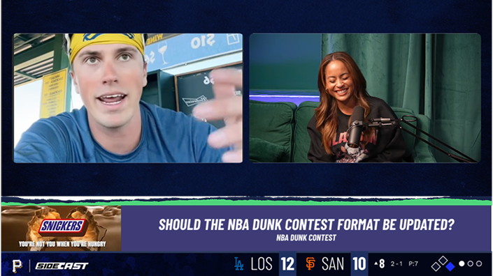 Sidecast livestream on BZZR with Jackson Olson