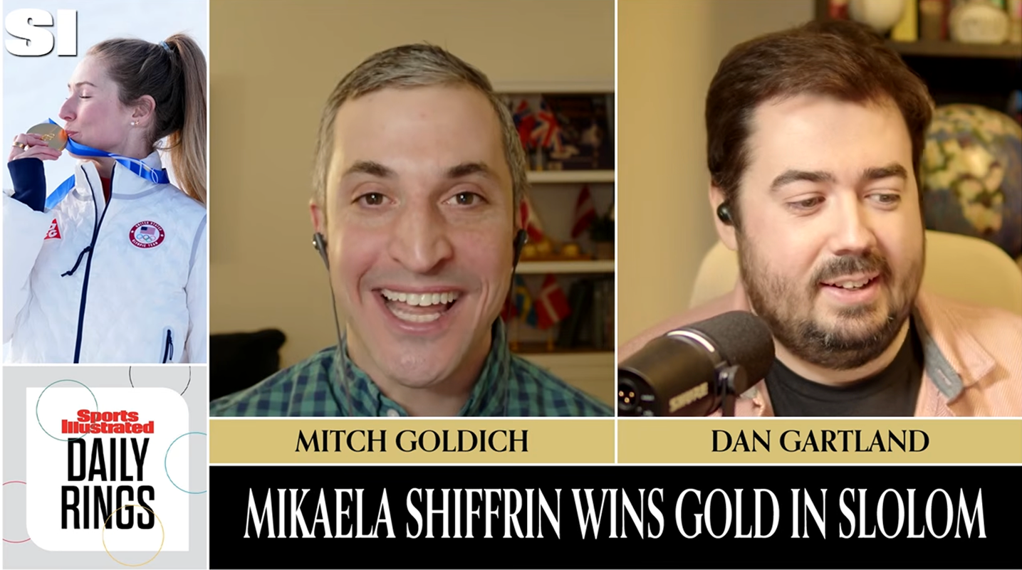 Sports Illustrated Daily Rings show