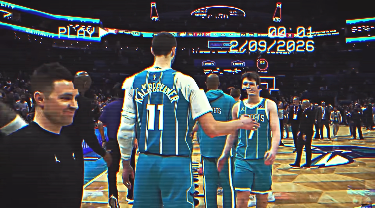 charlotte hornets players timeout