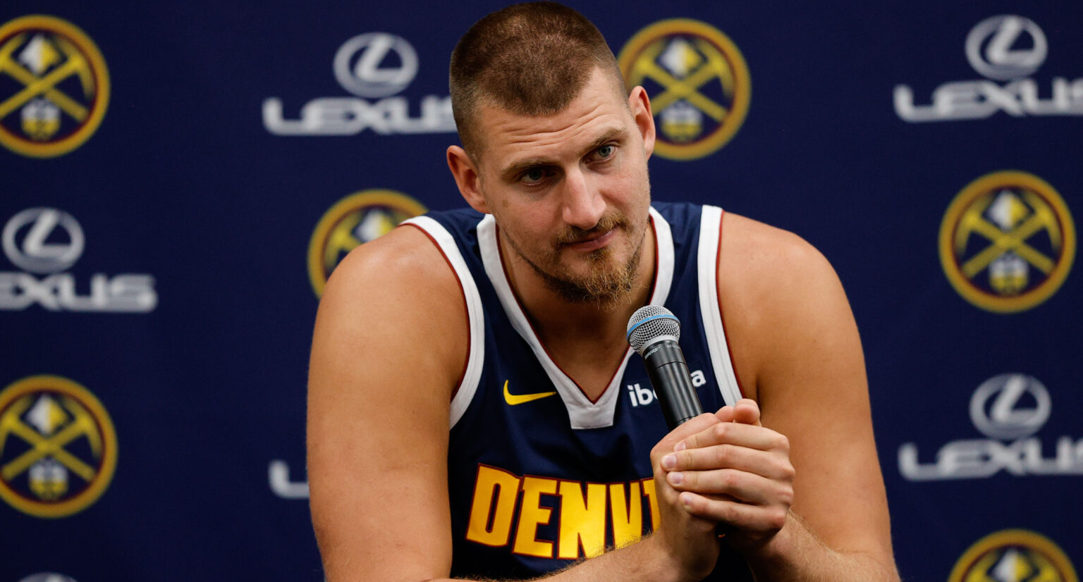 Nikola Jokić post game interview