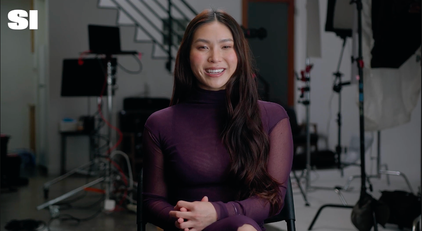 sports illustrated segment in studio