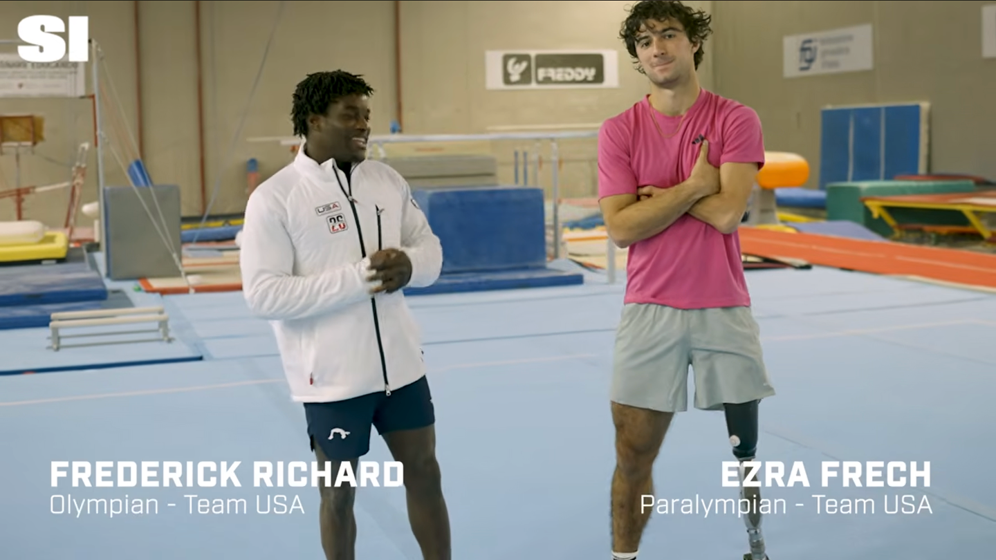 sports illustrated segment on olympics