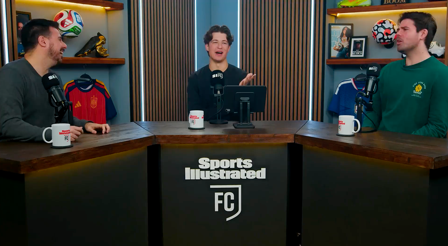 sports illustrated FC panel discussing soccer
