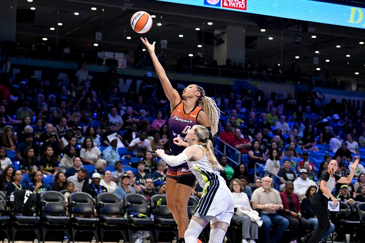 WNBA player scoring