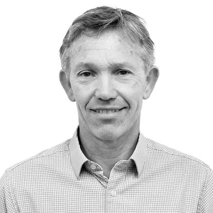 Headshot of Ross Baker