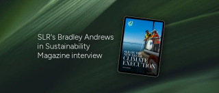 SLR's Bradley Andrews in Sustainability Magazine interview
