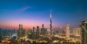 Dubai skyline