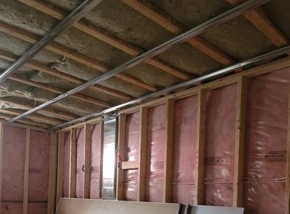 Acoustic ceiling 