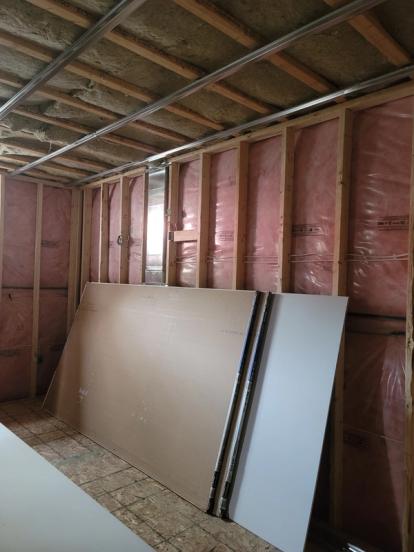 Acoustic ceiling 