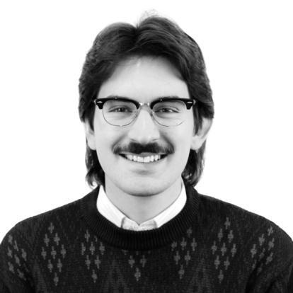 Headshot of James Sharpe