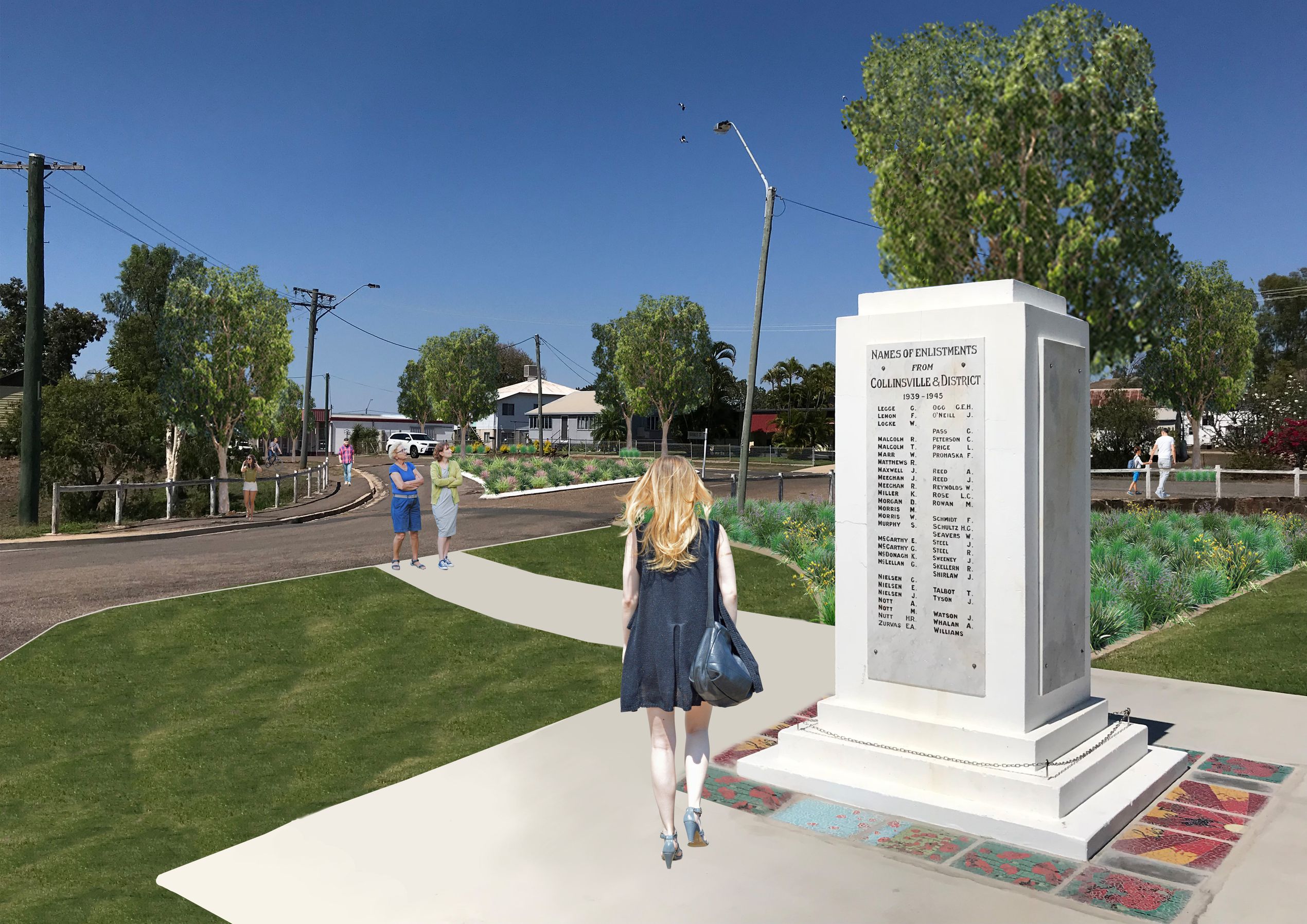 Collinsville town centre improvements