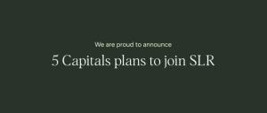 SLR announces expansion into the Middle East through the acquisition of Dubai-based sustainability consultancy 5 Capitals, strengthening its global presence and supporting sustainable development across the Gulf, Africa, and Central Asia.