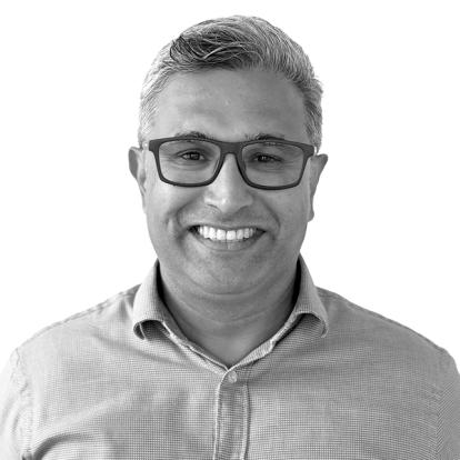 Headshot of Amit Kelovkar