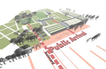 Masterplan for The Royal Highland and Agricultural Society of Scotland (RHASS) 