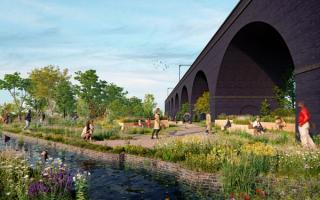 Artists impression of development. Credit Glancy Nicholls Architects.