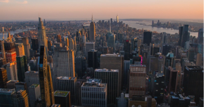 New york skyline